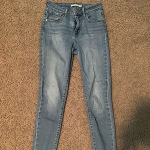 levi’s 721 high rise jeans! size 26